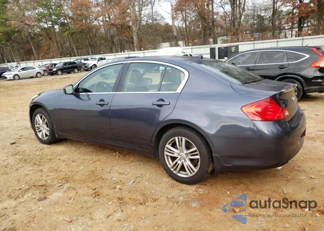 2010 Infiniti G37X from USA, damaged, VIN JN1CV6AR8AM451687